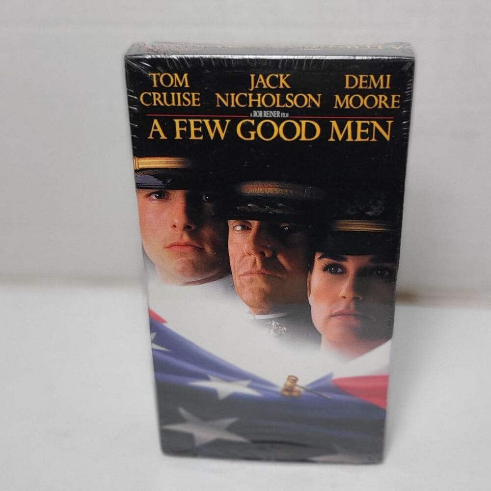 A Few Good Men - VHS (1993) Tom Cruise Demi Moore Brand New Factory Sealed